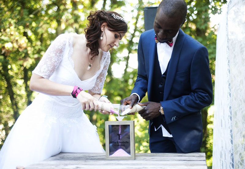 Isabelle & Djiby